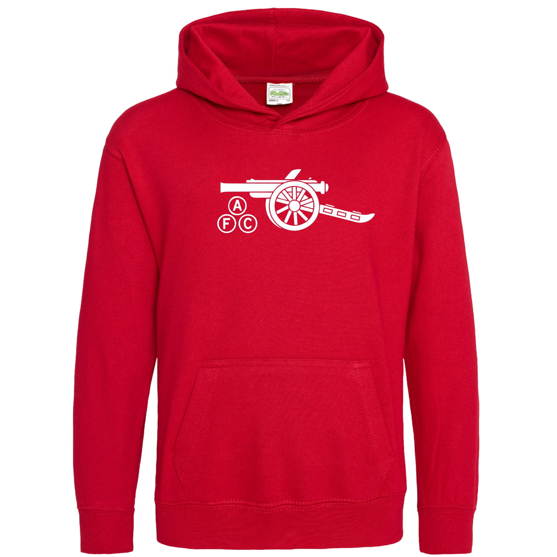 Cannon Red Hoodie
