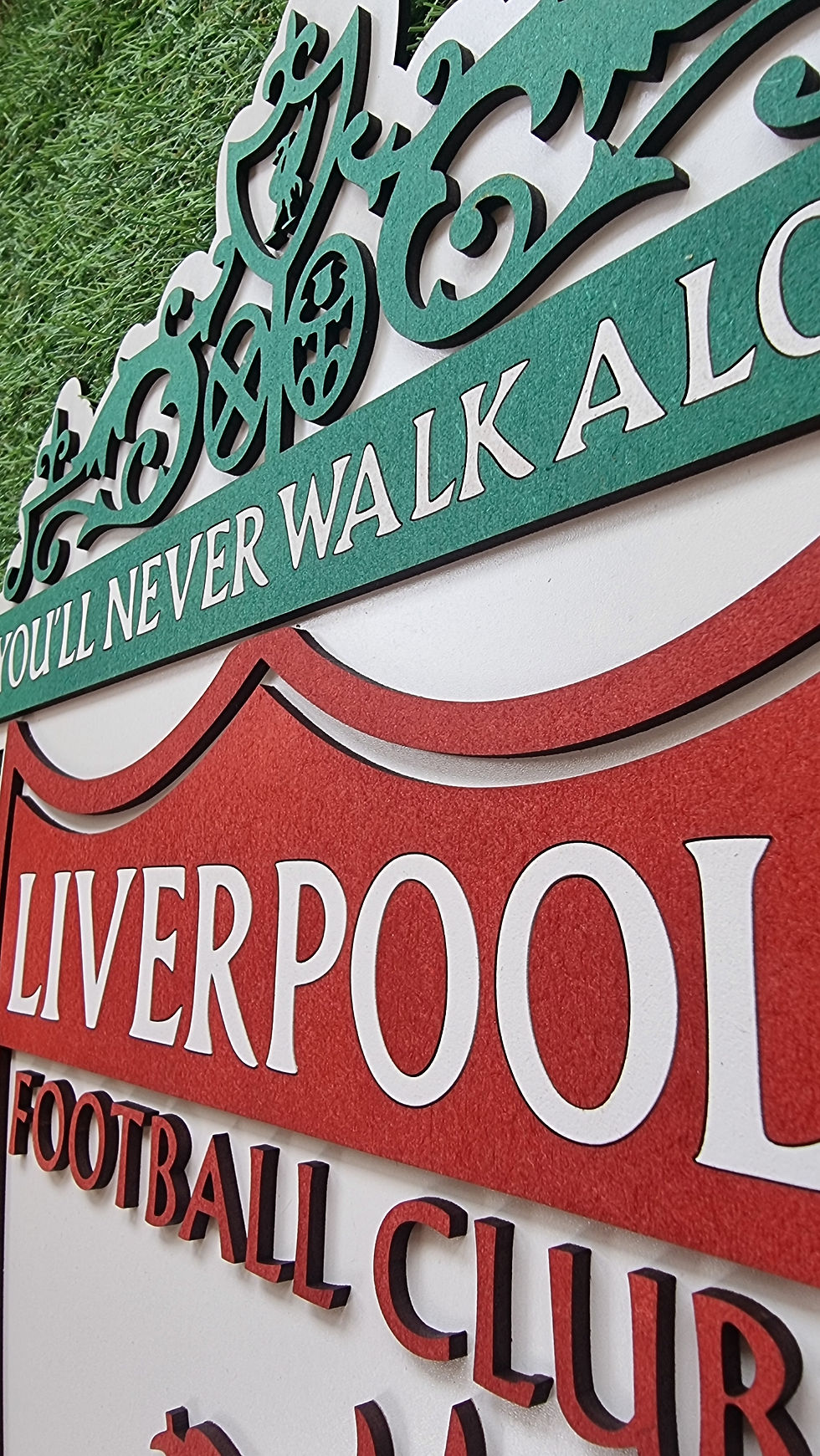 Thumbnail: Liverpool Wall Badge (Large)