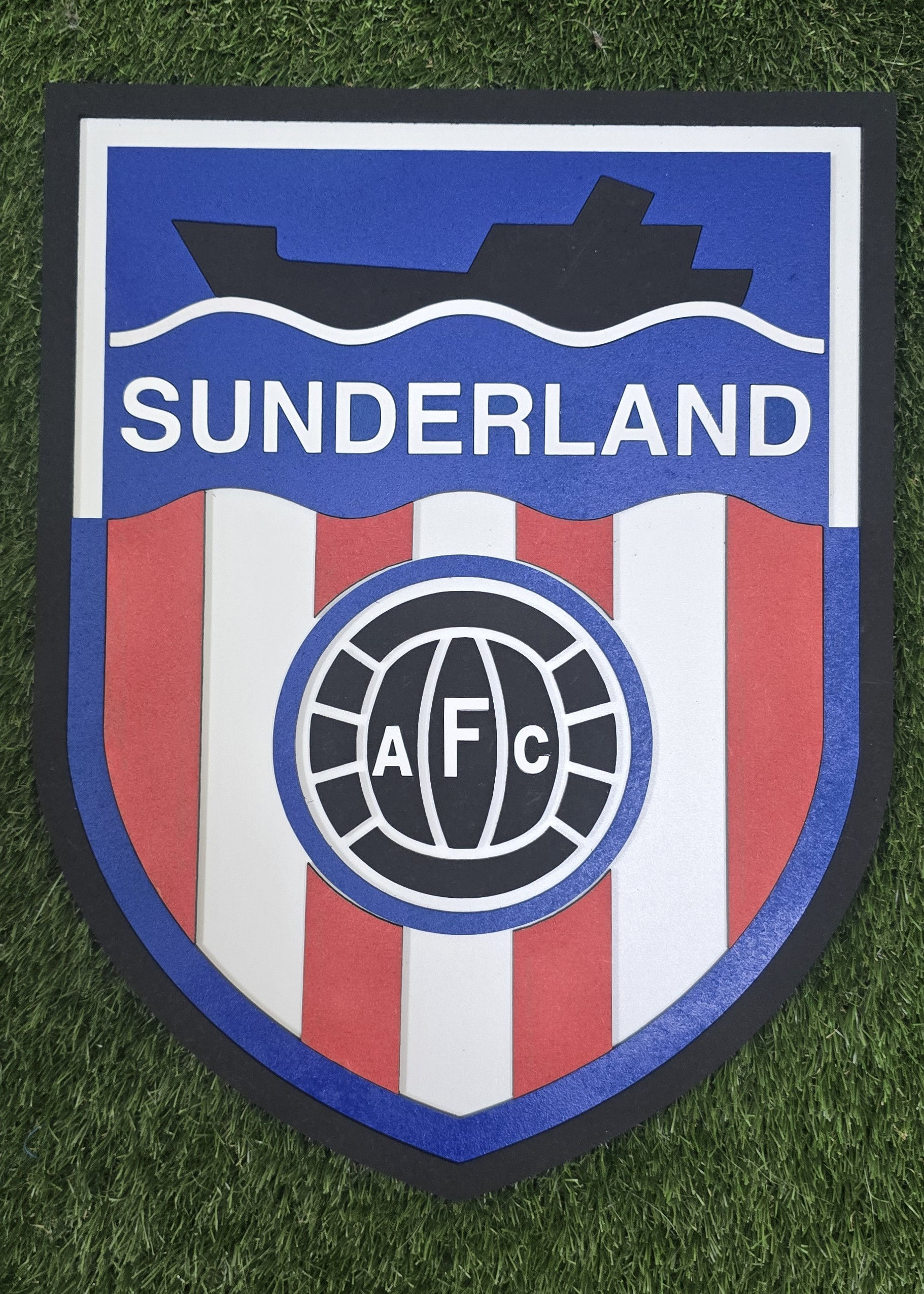 Sunderland Badge 63-72