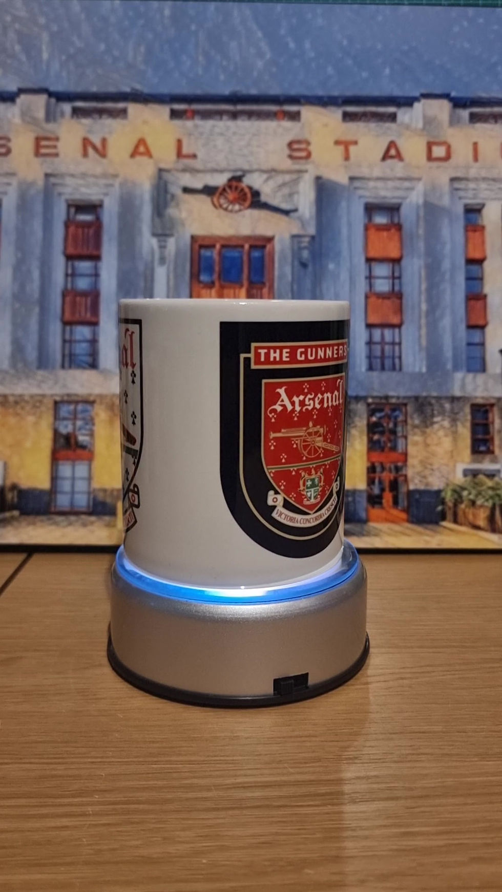 1990 AND 1994 BADGE MUG