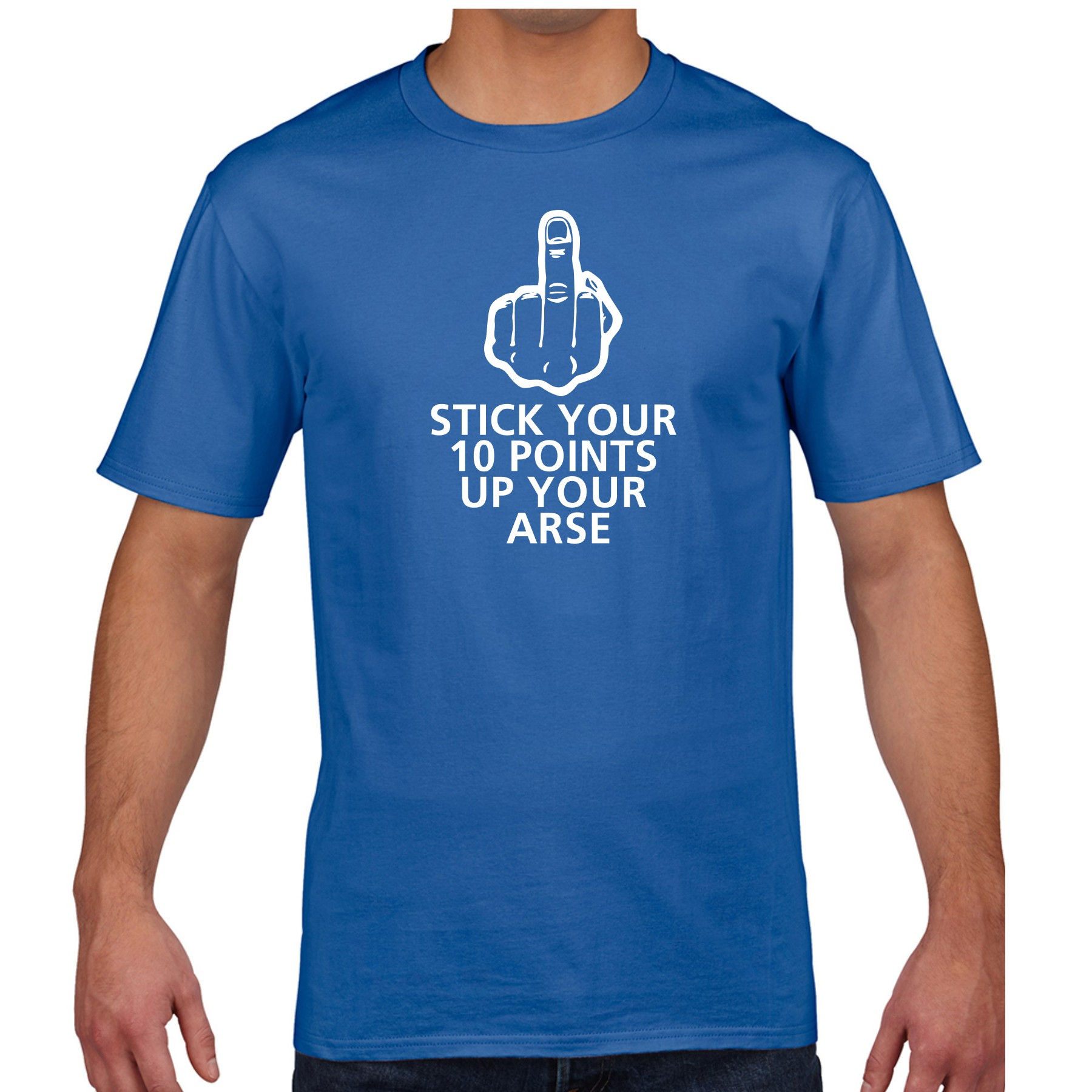 Everton STICK YOUR 10 POINTS T-Shirt
