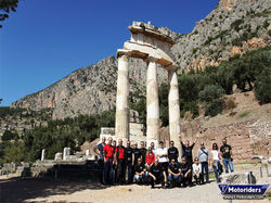 Οι T-motoriders στους Δελφούς
