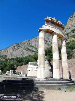 Οι T-motoriders στους Δελφούς