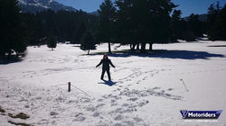 Οι T-Motoriders στον Ελικώνα