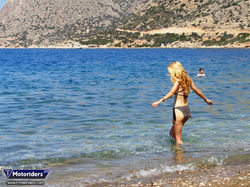 Οι T-Motoriders πήγαν για μπανάκι