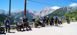 Οι T-Motoriders στην Λίμνη Τσιβλού