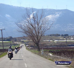 Οι T-Motoriders στον Ελικώνα