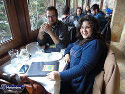 Οι T-Motoriders στα Μεσαία Τρίκαλα