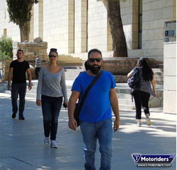 Οι T-motoriders στους Δελφούς