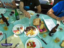 Οι T-Motoriders στην Κάρυστο