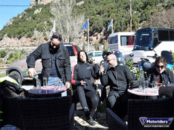 Οι T-Motoriders στα Καλάβρυτα