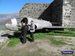 Oi T-Motoriders στο Αργυρόκαστρο