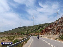 Οι T-Motoriders στην Κάρυστο