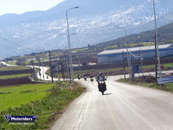 Οι T-Motoriders στον Ελικώνα