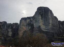 Οι T-Motoriders στα Μετέωρα