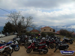 Οι T-Motoriders στα Μεσαία Τρίκαλα