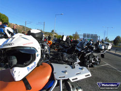 Οi T-Motoriders στην Παλαιά Επίδαυρο