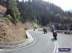 Οι T-Motoriders στα Βαρδούσια