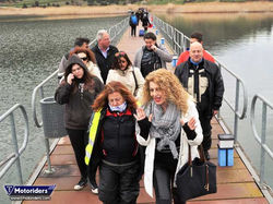 Οι T-Motoriders στις Πρέσπες