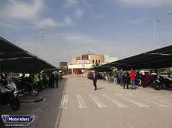 Οι T-Motoriders στην Λίμνη Δόξα