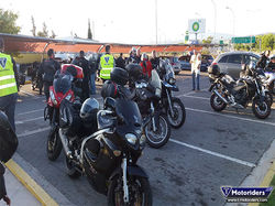 Οι T-Motoriders στα Βαρδούσια