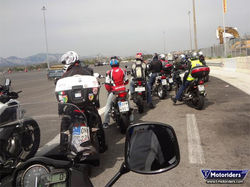 Οι T-Motoriders στην Λίμνη Δόξα