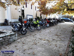 Οι T-Motoriders στον Γοργοπόταμο