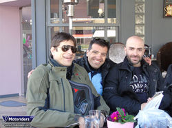 Οι T-Motoriders στα Μετέωρα