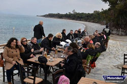 Οι T-Motoriders στο Ξυλόκαστρο