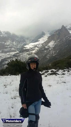 T-Motoriders στην Βουδιστική Στούπα