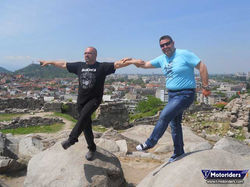 Οι T-Motoriders στην Βουλγαρία