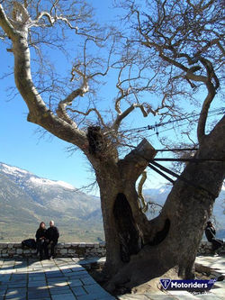 Οι T-Motoriders στον Όσιο Λουκά
