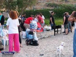 Οι T-Motoriders κάνουν bbq στο κύμα