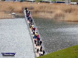 Οι T-Motoriders στις Πρέσπες