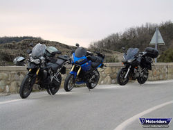 Οι T-Motoriders στα Μετέωρα