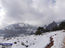 T-Motoriders στην Βουδιστική Στούπα