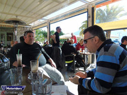 Οi T-Motoriders στην Παλαιά Επίδαυρο