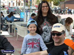 οι T-Motoriders στο Λαύριο