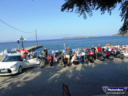 Οι T-Motoriders στην Αμαλιάπολη