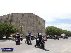 Οι T-Motoriders στην Κάρυστο