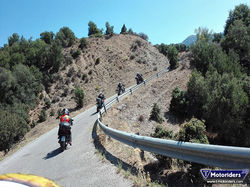 Οι T-Motoriders στα Βαρδούσια