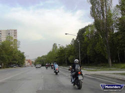 Οι T-Motoriders στην Βουλγαρία