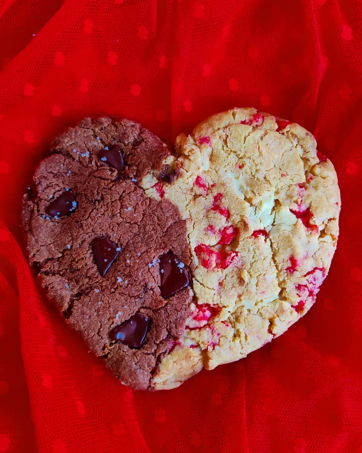 Collection amour - Extra maxi cookies à partager