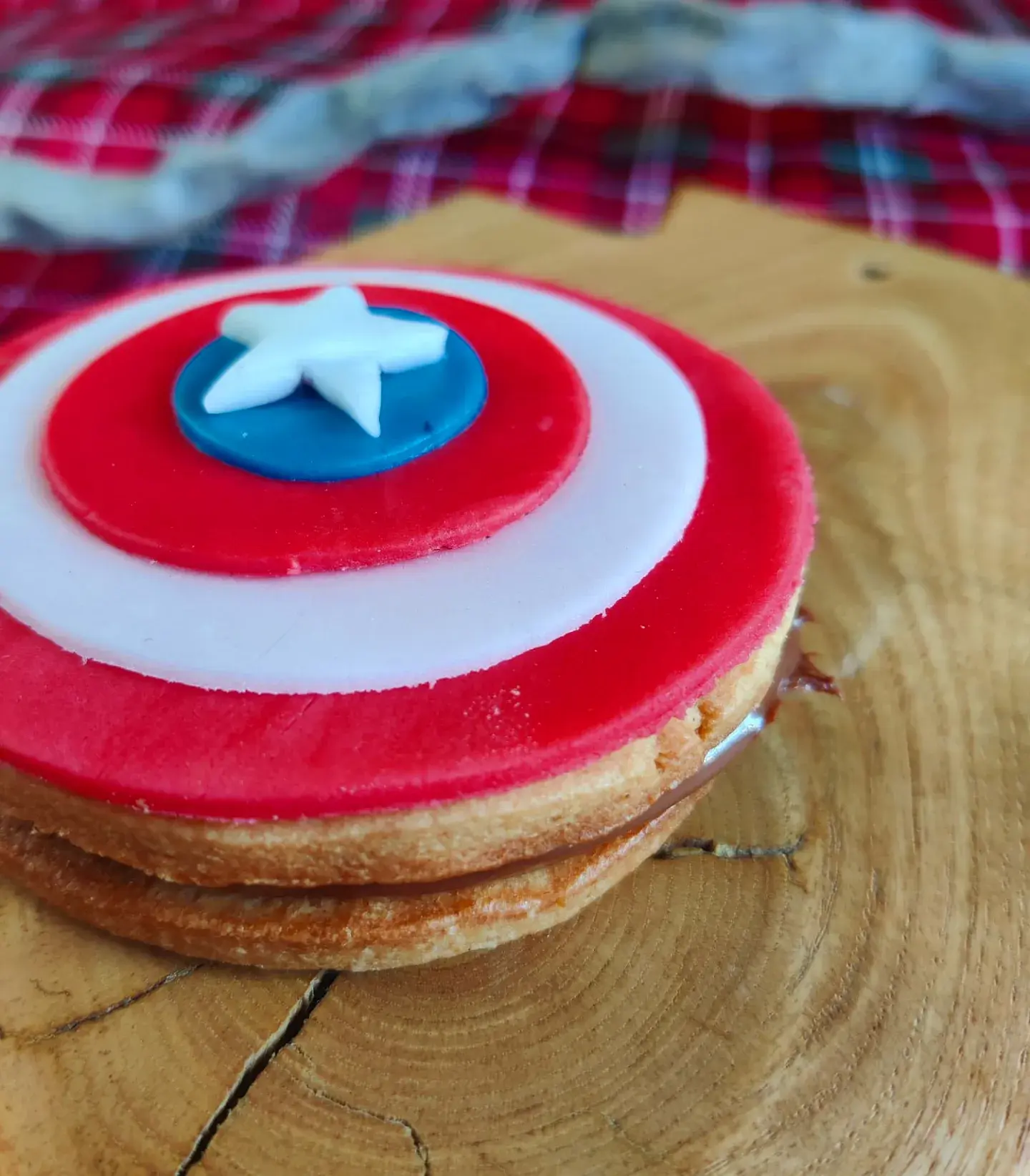 Collection geek - Maxi sablé Captain america