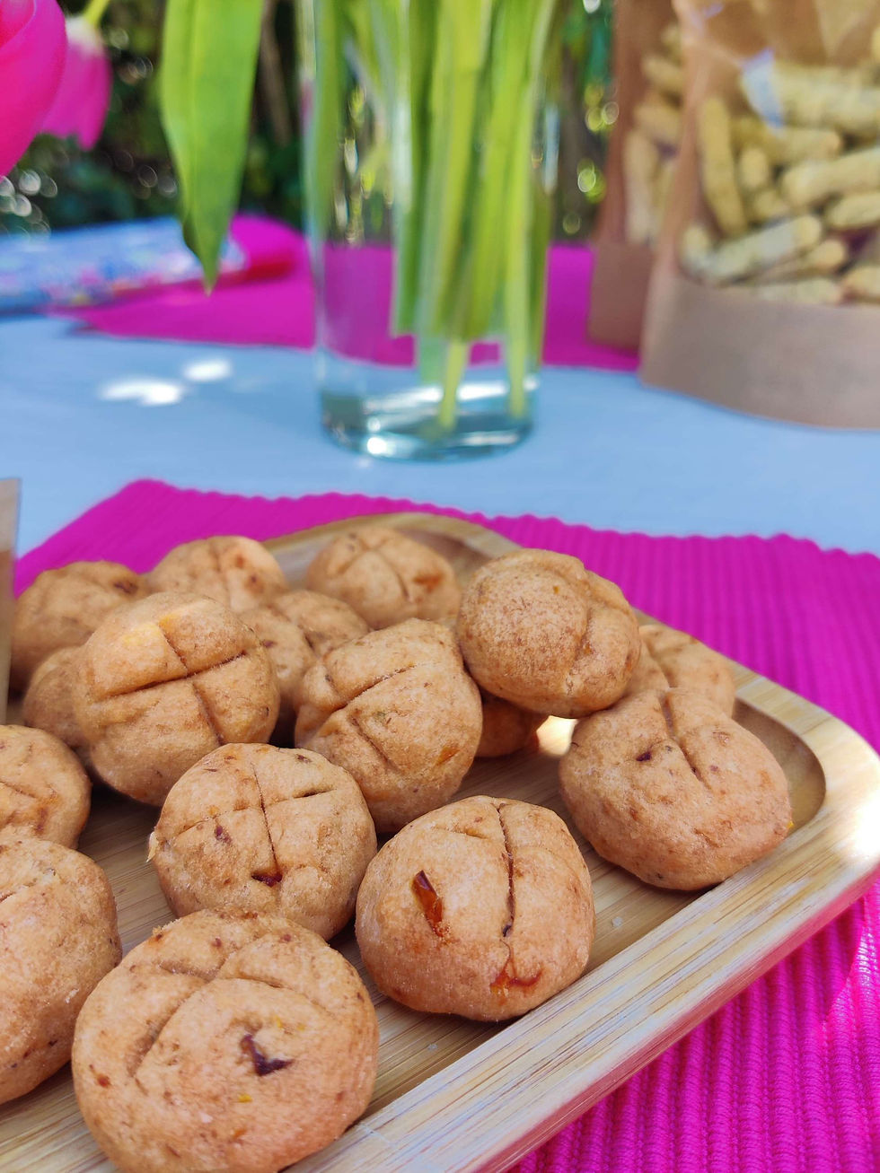 Miniature : Biscuits apéro - Sablés tomates séchées et parmesan 
