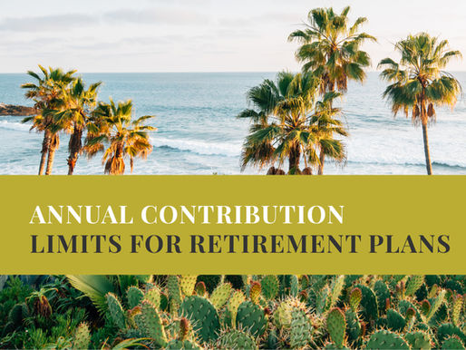 2024 Contribution Limits