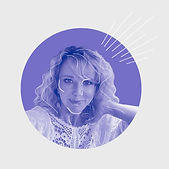 michelle portrait circle purple.jpeg