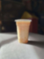 Melon Tapioca Drink