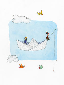 Maman les ptits bateaux