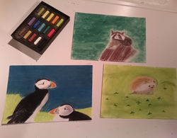 Dessins d'élèves (enfants et ado)